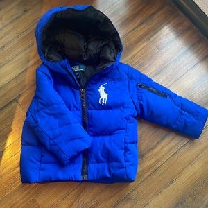 Brand New Ralph Lauren Polo Baby Puffer Snow Jacket